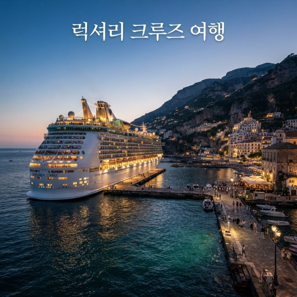 럭셔리 크루즈 여행 비교 3가지 선사 특징과 알래스카 코스 추천