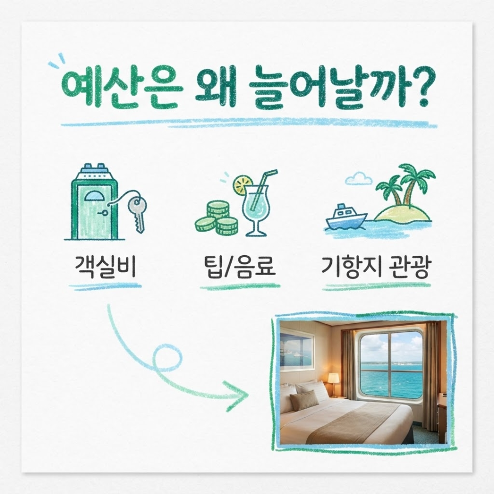 cruise vacation cost illustration 2
