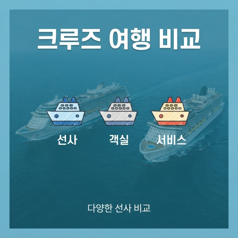 럭셔리 크루즈 여행 관련 이미지 2