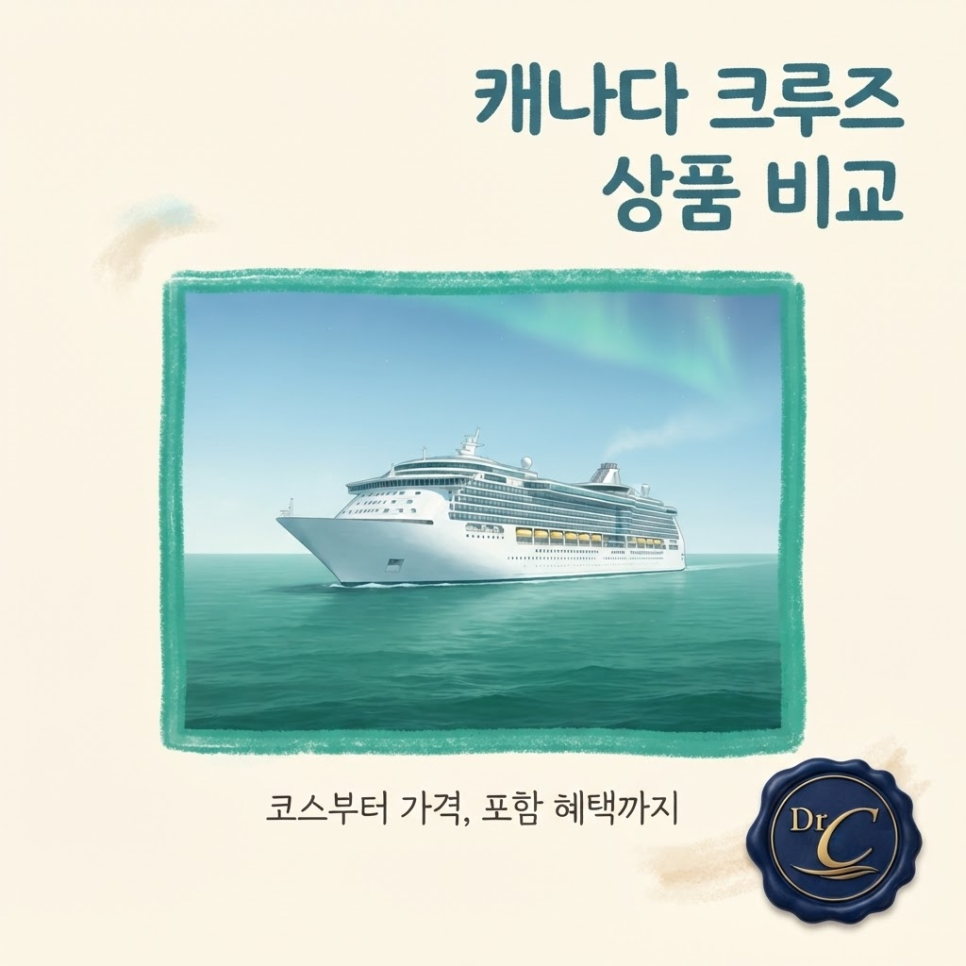 캐나다 크루즈 가격 관련 이미지 2