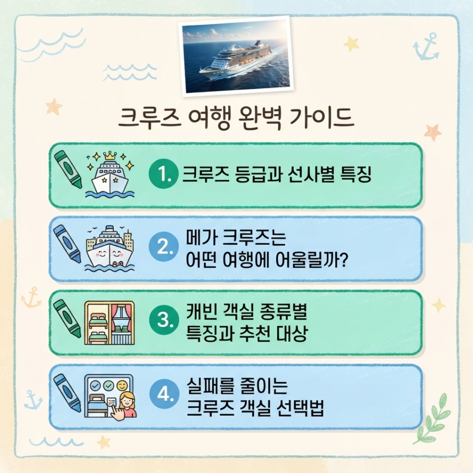 cruise cabin types image 4