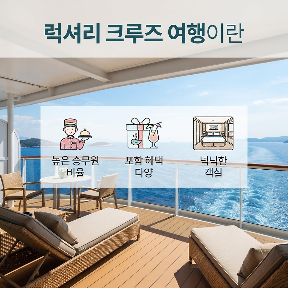 럭셔리 크루즈 여행 관련 이미지 5