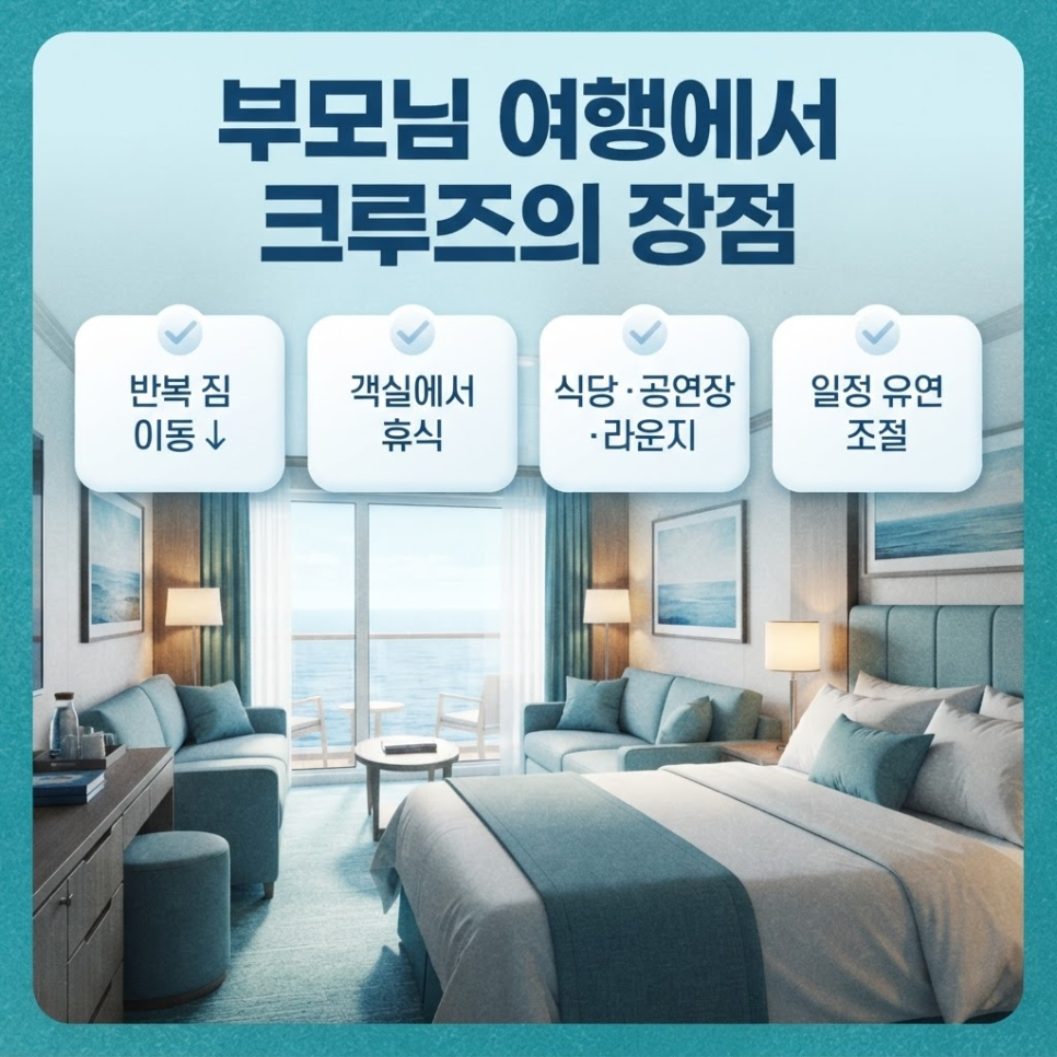 Cruise vacation for parents – image 5
