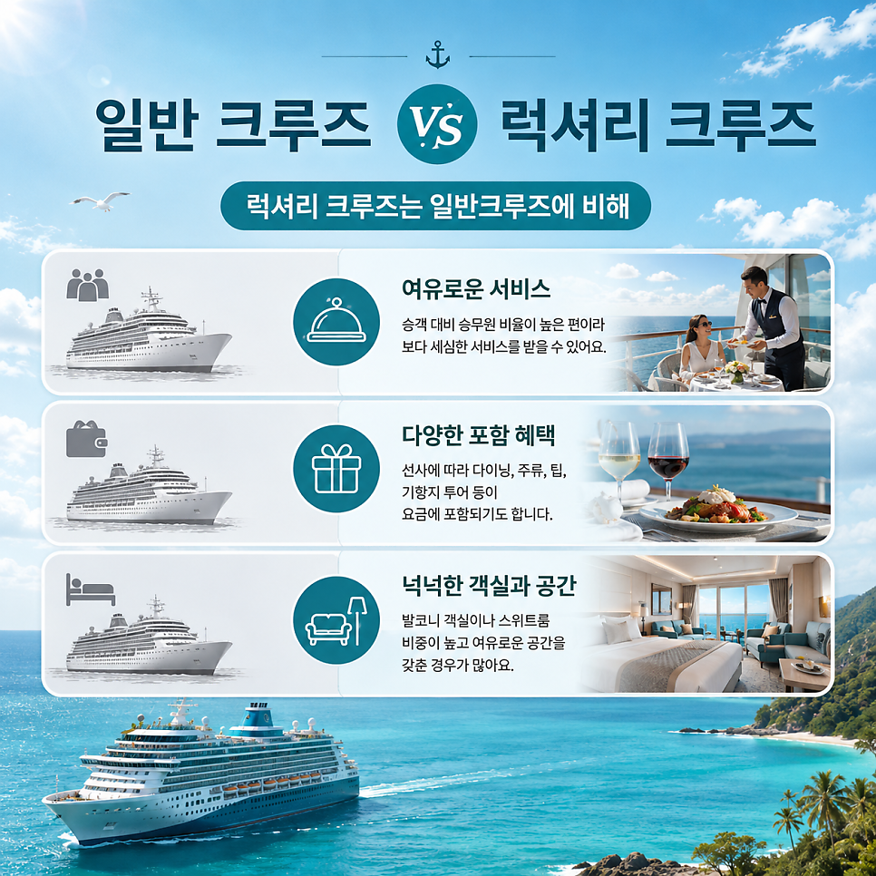 럭셔리 크루즈 여행 관련 이미지 6