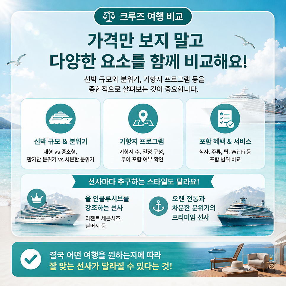 럭셔리 크루즈 여행 관련 이미지 7