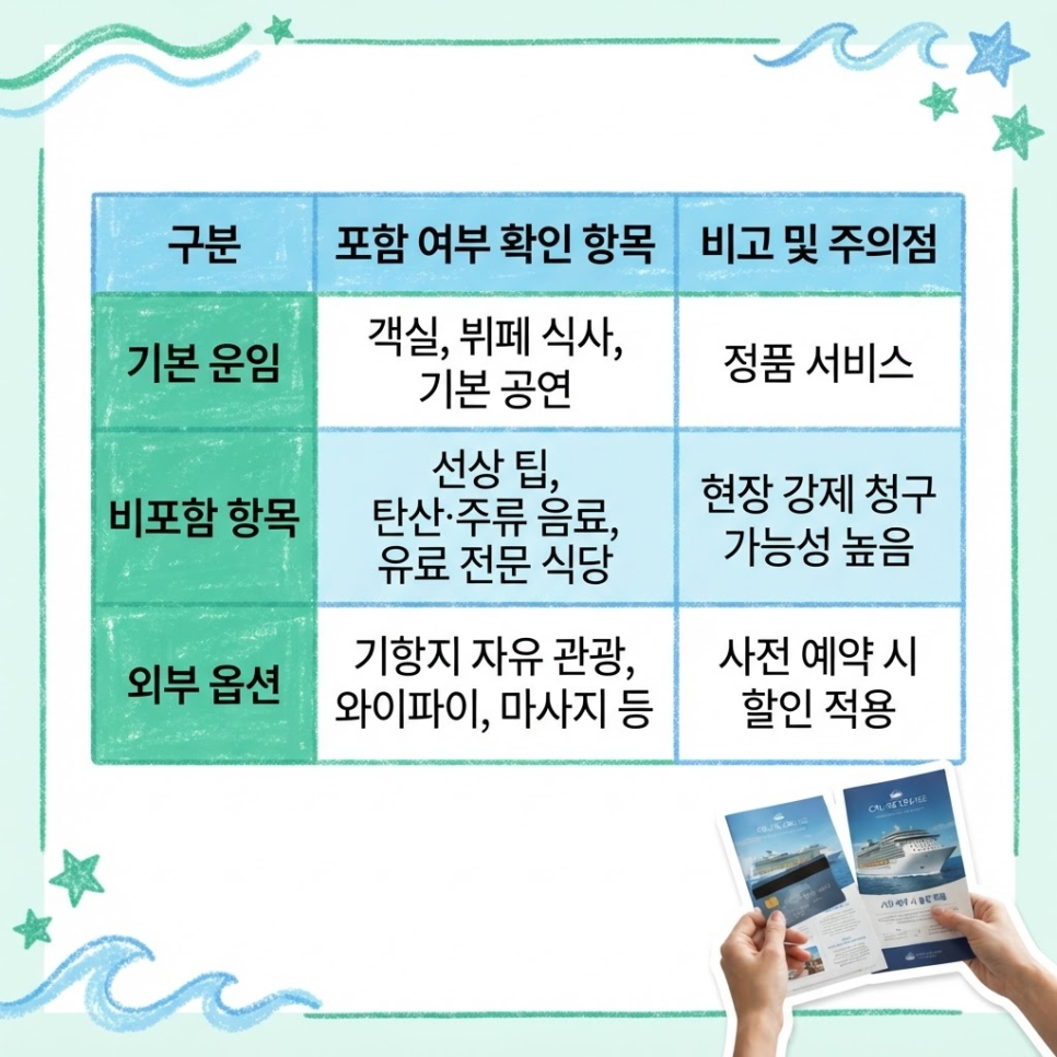 cruise vacation cost illustration 8