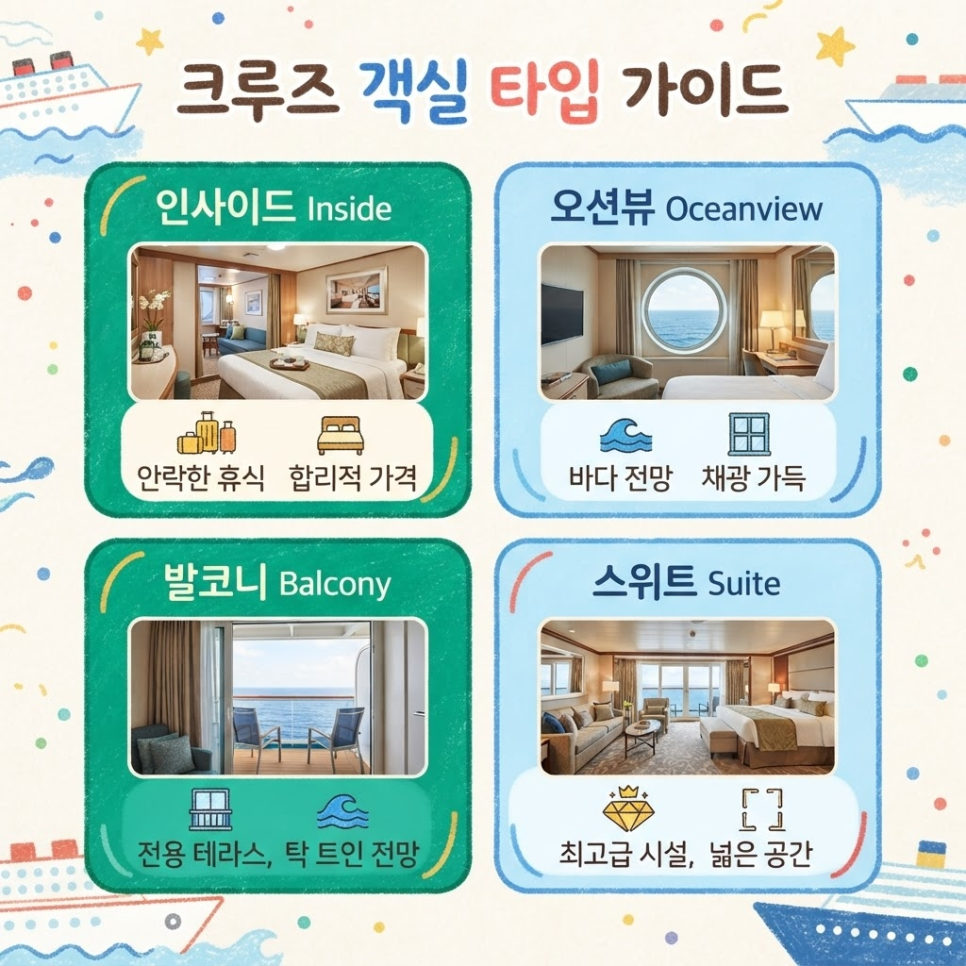 cruise cabin types image 10
