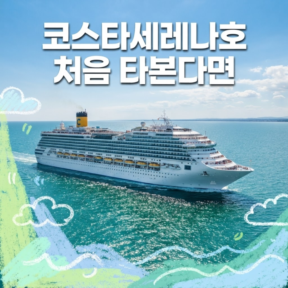 Costa Serena Boarding: 5 Steps First-Time Cruisers Need to Know
