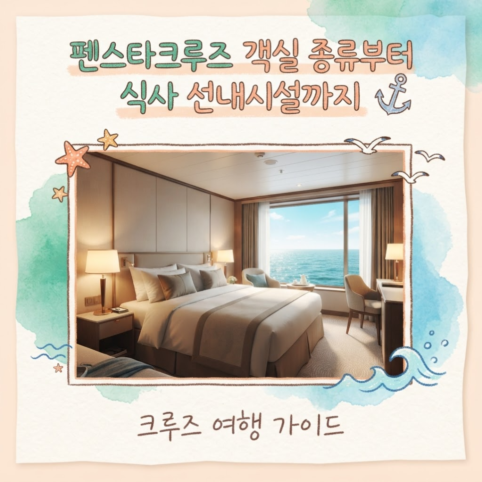 Panstar Cruise: 6 Cabin Types, Meals & Onboard Facilities Explained