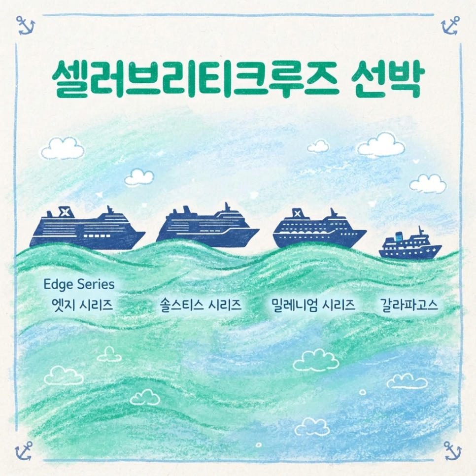 셀러브리티크루즈 특징 관련 이미지 3