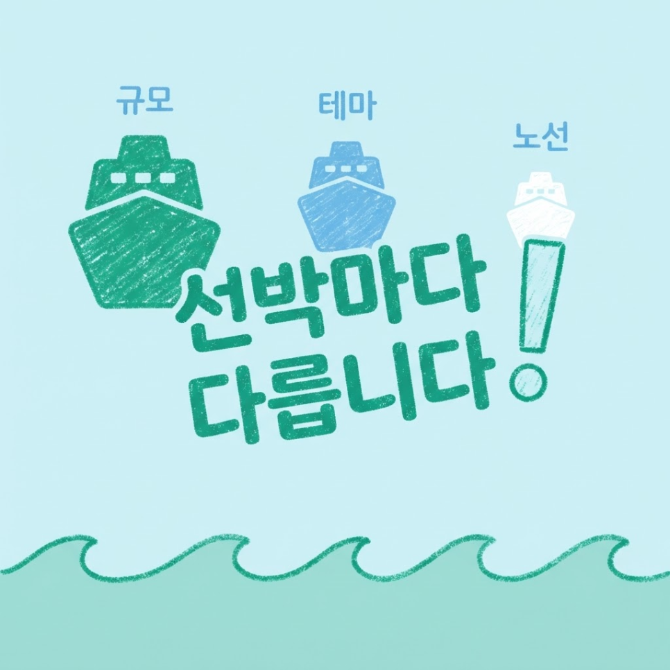 코스타크루즈 선박 비교 관련 이미지 4