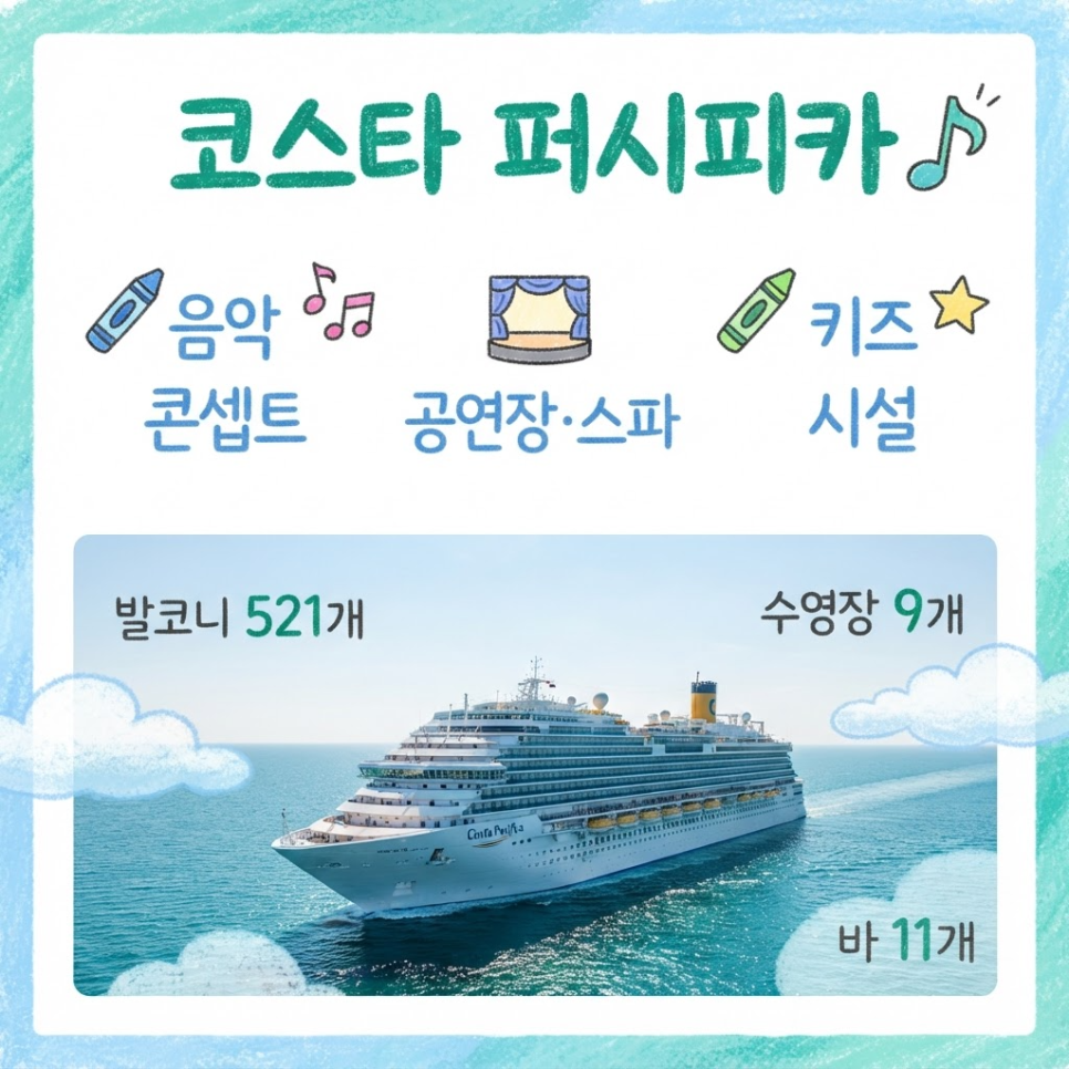 코스타크루즈 선박 비교 관련 이미지 8