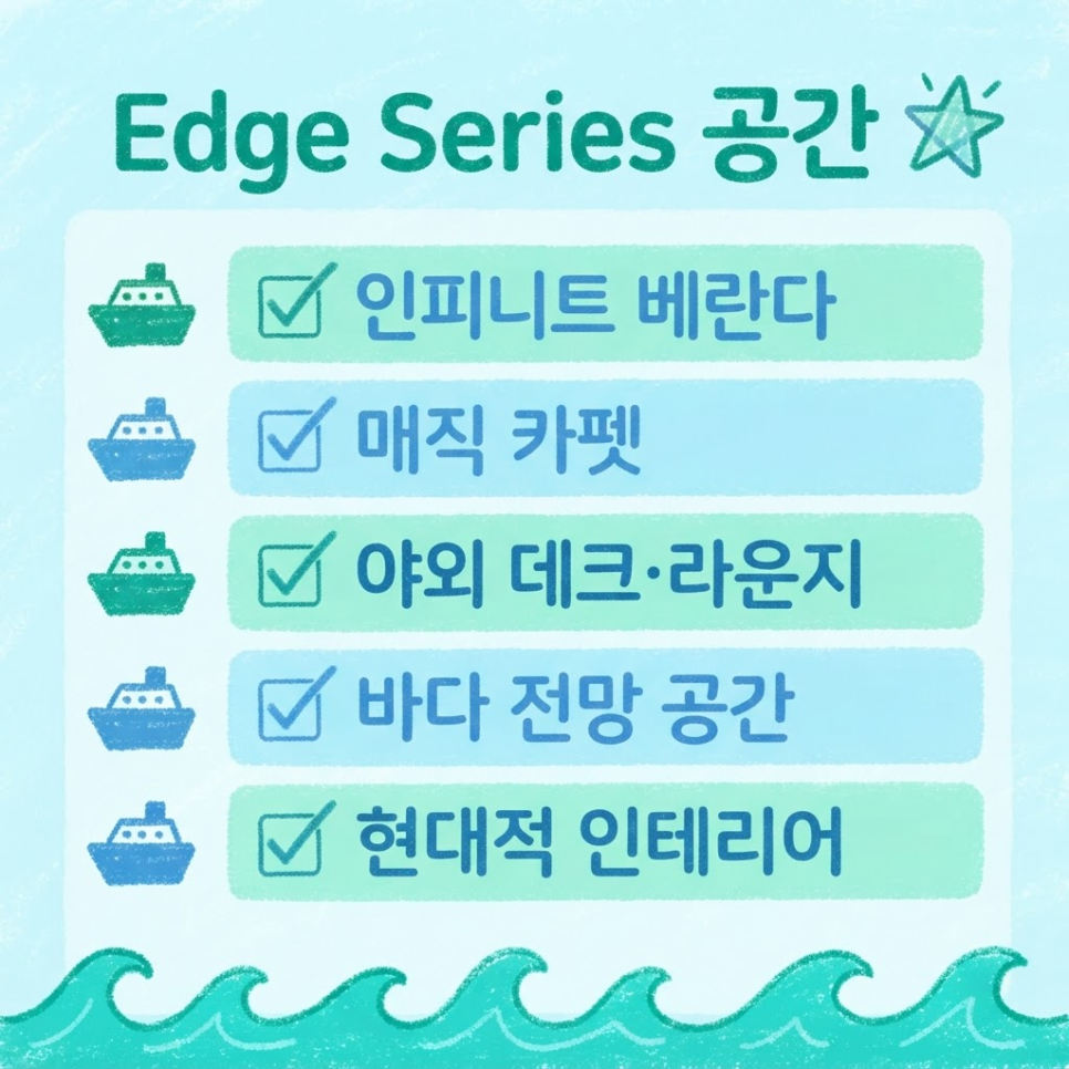 셀러브리티크루즈 특징 관련 이미지 8