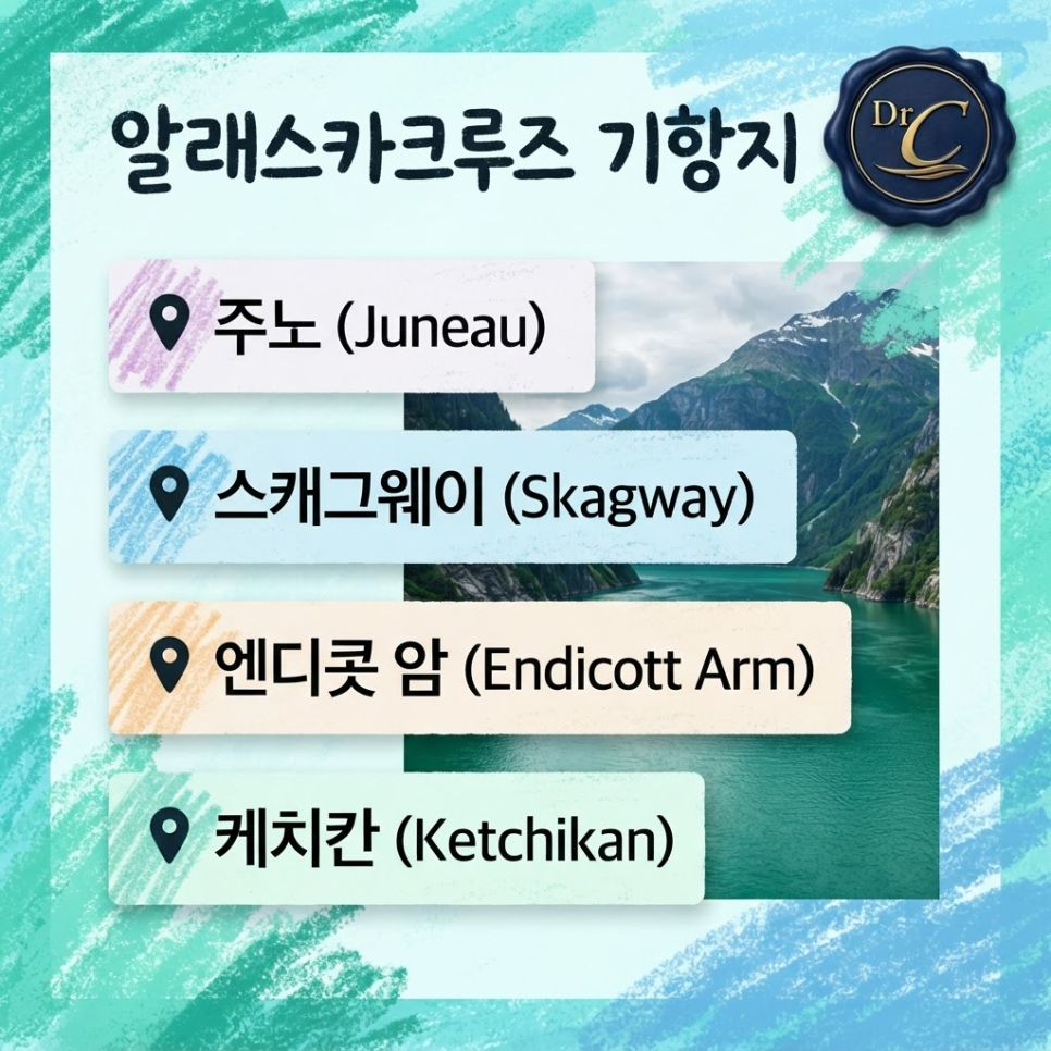 알래스카 크루즈 여행 관련 이미지 8
