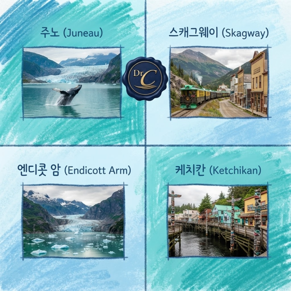 알래스카 크루즈 여행 관련 이미지 9