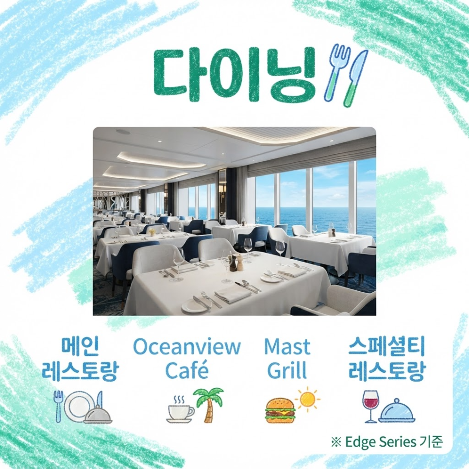 셀러브리티크루즈 특징 관련 이미지 12